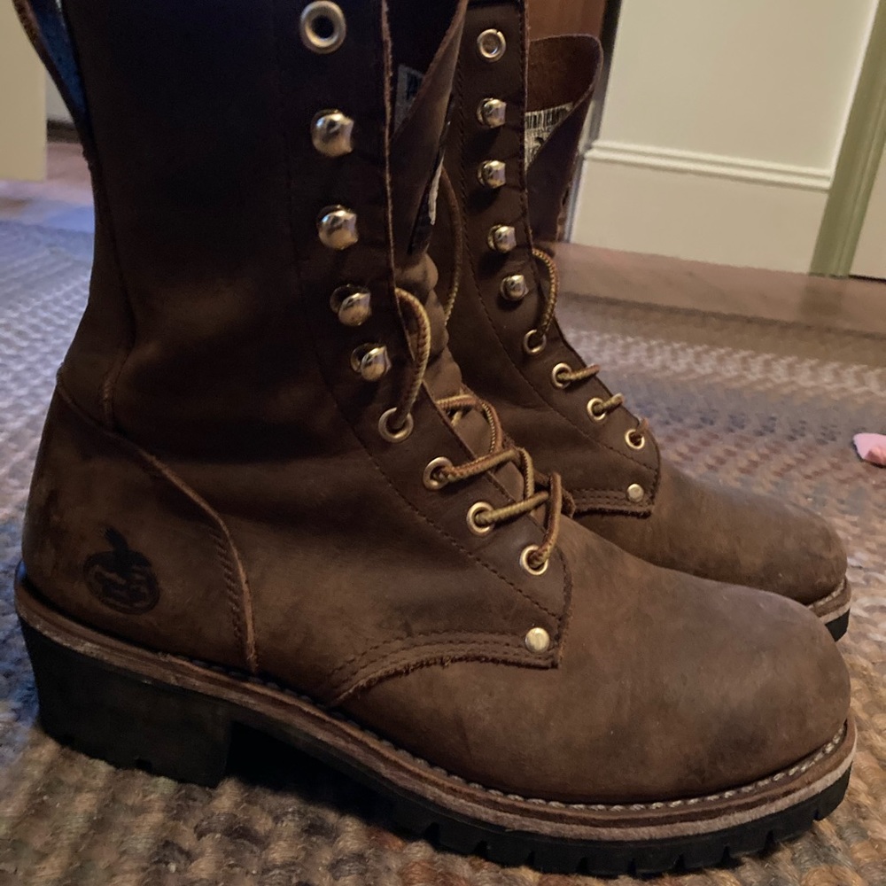 Georgia Boot Co. Logger boots